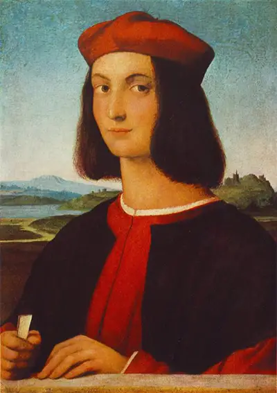 Portrait of the Young Pietro Bembo Raphael